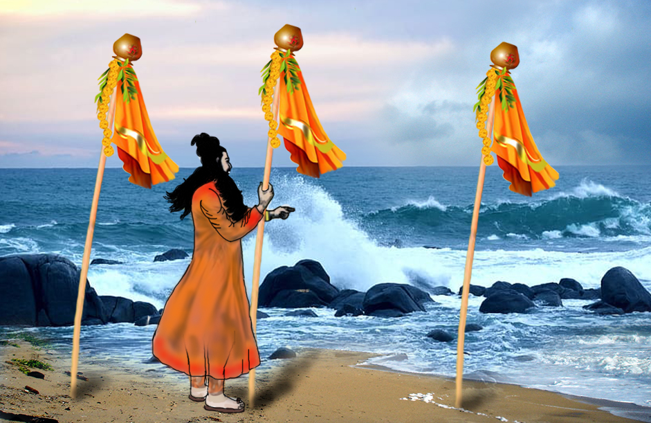 Three of Wands